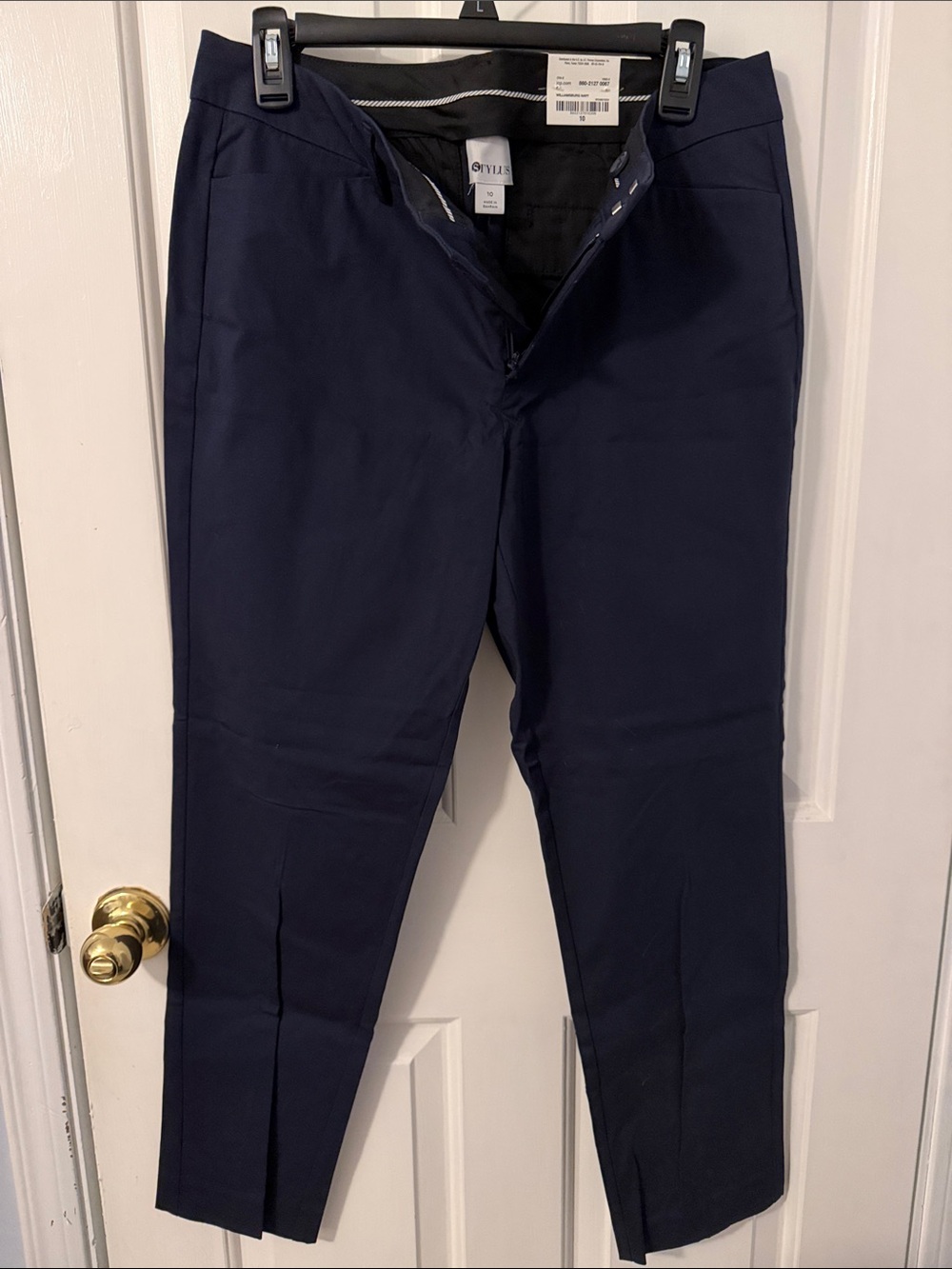 STYLUS Women’s Navy Dress Pants